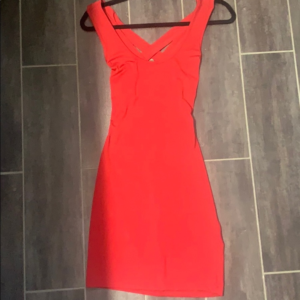 Sexy, red, Club/mini dress